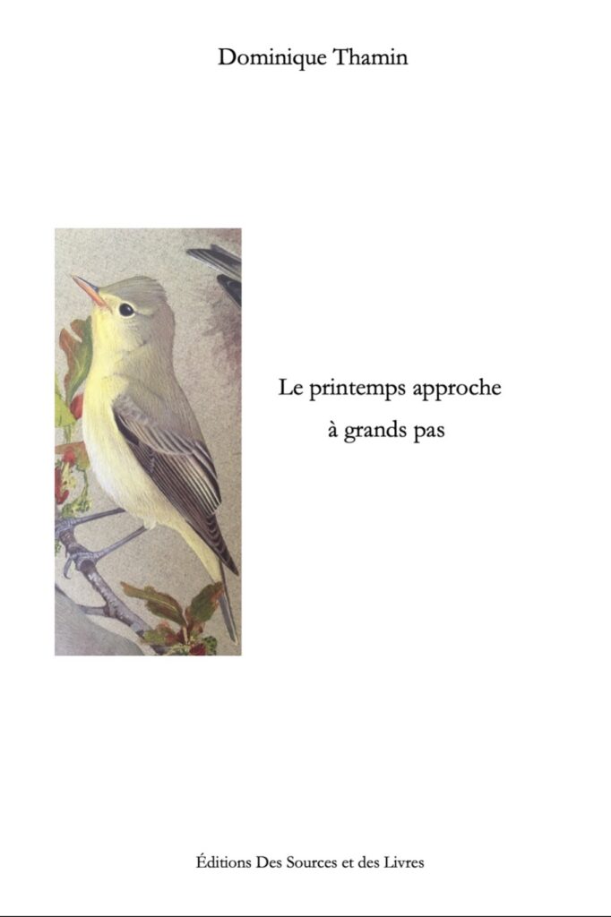 Le printemps approche à grands pas