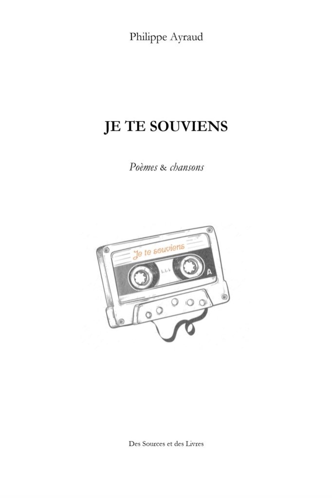 Je te souviens